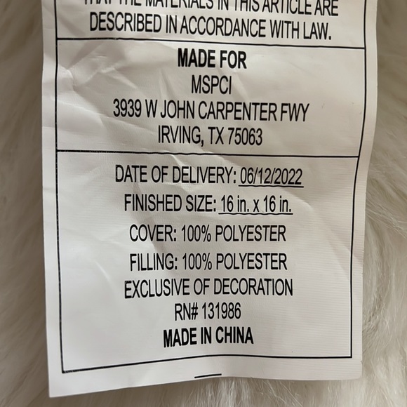 NWT Ashland Santa pillow - Picture 5 of 6